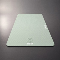 Hapbear XXL Yogamatte 183X116Cm 6Mm TPE Rutschfest NEU OVP