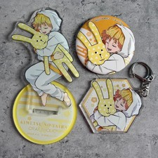 Desk Ornament Demon Slayer Agatsuma Zenitsu Keychain Anime Original Badge Gifts