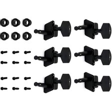 Zinc alloy 3L3R Half Closed Tuners Machine Heads for Les Paul LP SG ES Guitar