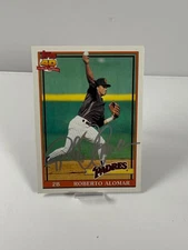 SIGNED - 2011 Topps - 60 Years of Topps Roberto Alomar #60YOT-40 - AUTOGRAPH AU