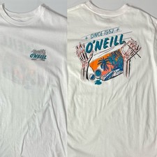 O'Neill Men's M Lined Up Artist Series Surf Beach Short Sleeve T-Shirt NWT