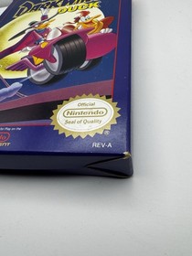 Disney's Darkwing Duck NES Rare Blockbuster Game And Box Tested!