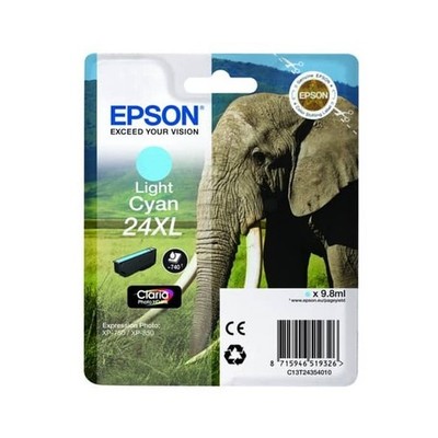 Epson Druckerpatrone Claria Photo HD 24XL (C13T24354012) NEU MHD 11/26