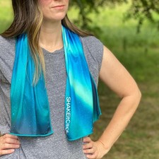 Extended Size Cooling Towel Be Cool in Style - Heat Relief, Soft, Lightweig...