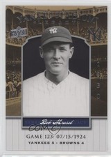 2008 Upper Deck Yankee Stadium Legacy Bob Meusel #YSL123 0e2x