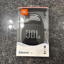 New JBL Clip 4 Portable Waterproof Bluetooth Speaker Black JBLCLIP4BLKAM