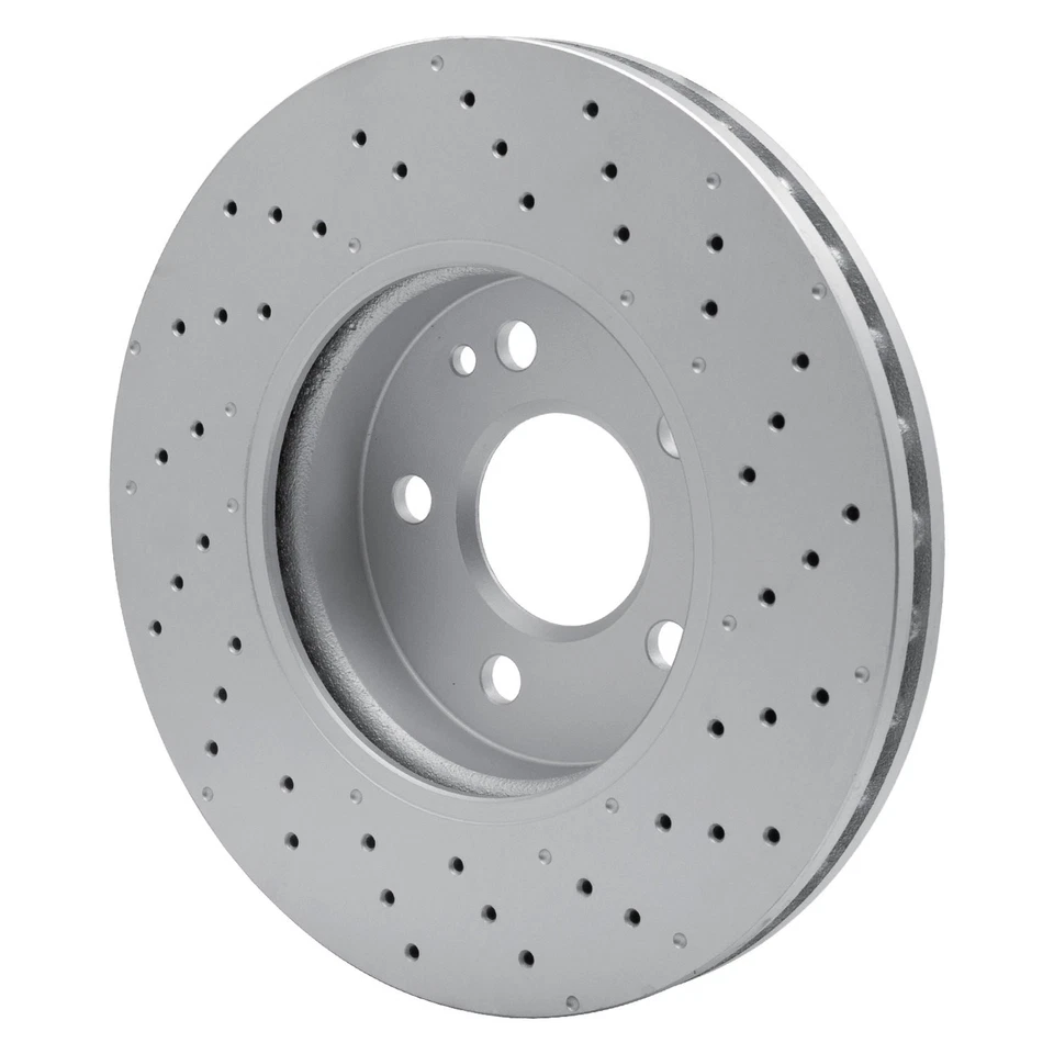 For Mercedes-Benz A200 2013-2017 DFC 624-63120 GEOSPEC Drilled Front Brake Rotor Foto 4 de 4