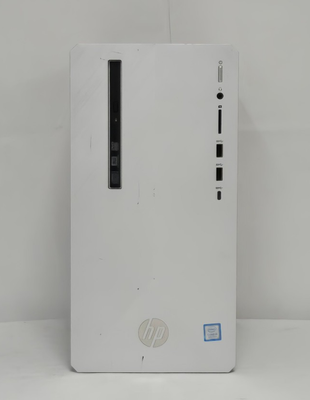 HP Pavilion 595-P0074 Tower PC Intel i5-8th 256GB SSD 8GB Ram