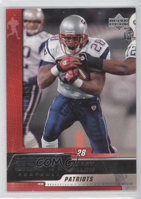 2005 Upper Deck ESPN Corey Dillon #60 0ps8