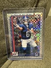 2025 Topps Chrome - Jaxson Dart #306 X-Fractor Rookie Card