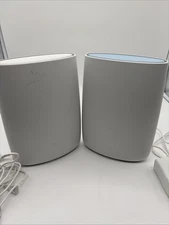 Netgear Orbi Router RBR50 & Satellite RBS50 Home Mesh WiFi Tri-Band Tested