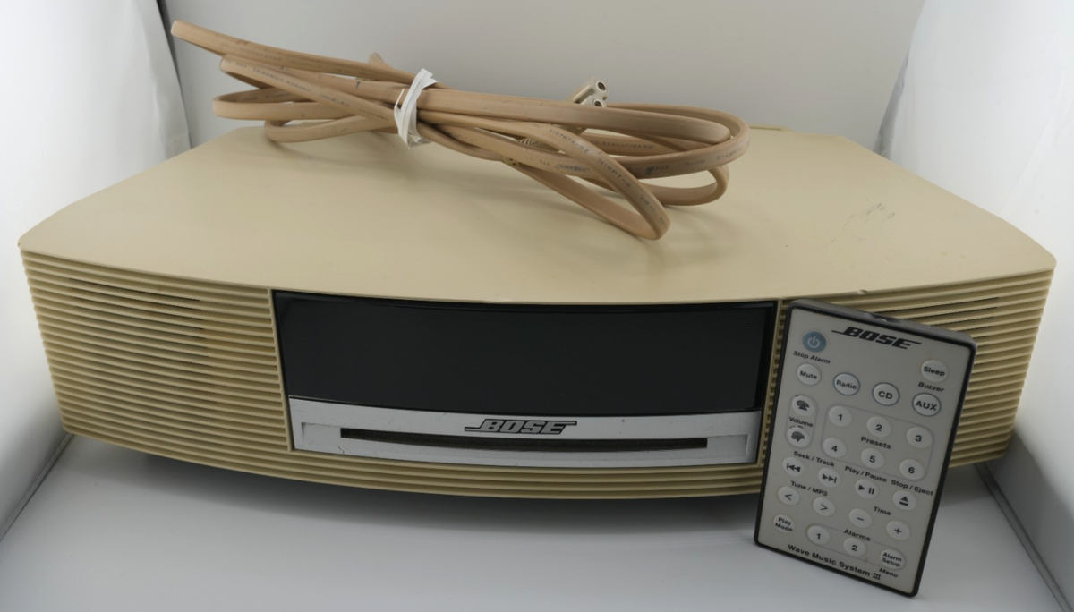 BOSE Wave Music System III AM FM Radio CD W/ Remote TESTED (CD