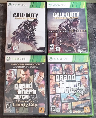(38) Microsoft Xbox 360 Half Game Lot Disk 1 / 2 Bonus Disk - Picture 6 of 11