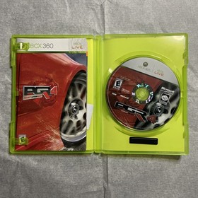 PGR 4: Project Gotham Racing 4 With Manual Microsoft Xbox 360