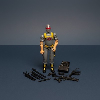 Invasor Snake Eyes Python Patrol Black Major G.I. Joe GI Joe 2026 Version 2 Red