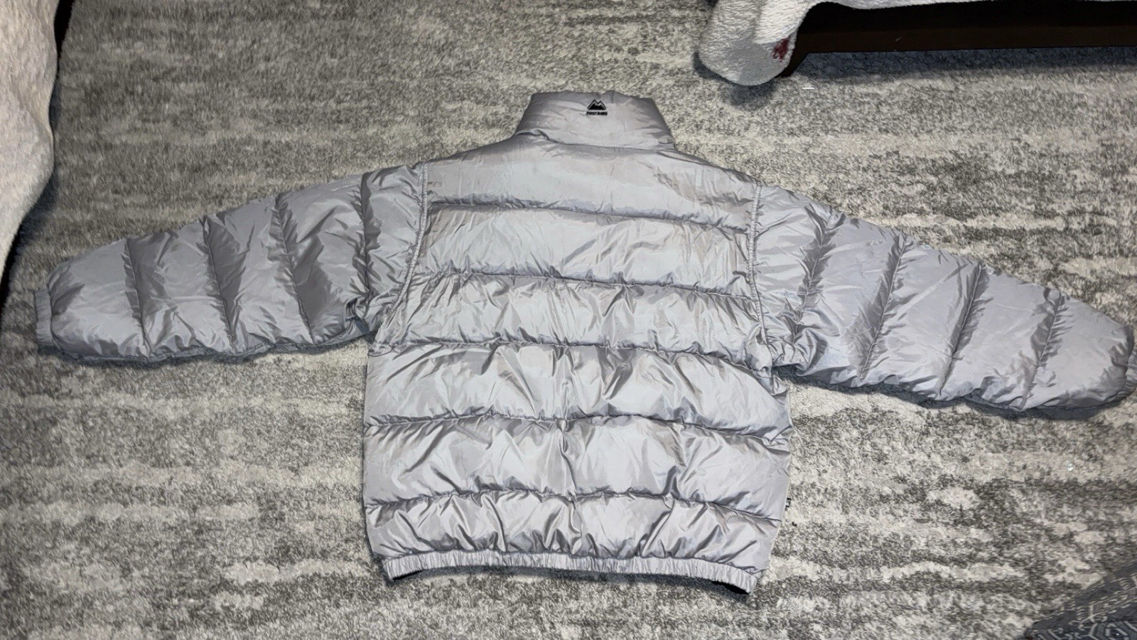 Vintage First Down Reversible Down Filled Puffer … - image 7