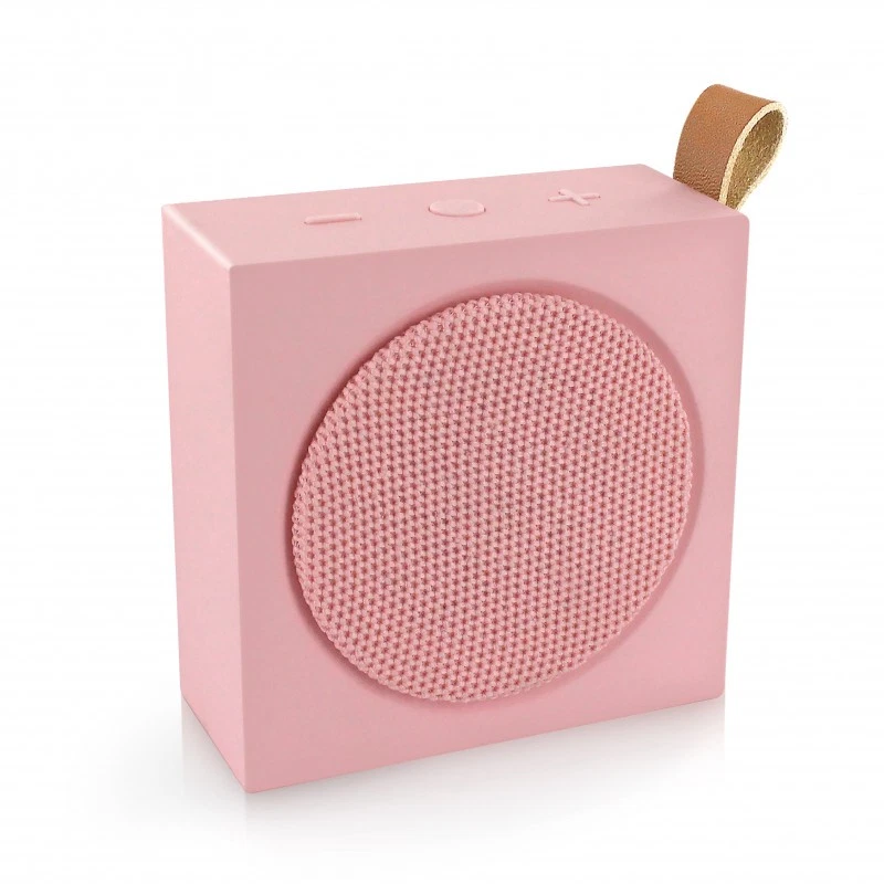 Enceinte portable Xtra color bluetooth 3 W - rose - Photo 1/4