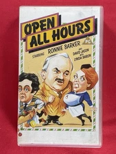 Open All Hours VHS Video, Cert PG