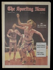 Dan Issel HOF Signed 1971 The Sporting News Cover Only Colonels JSA 207966