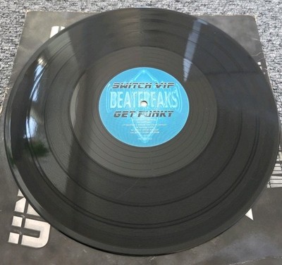 Beatfreaks - Switch VIP / Get Funky 12'' Vinyl Promo 2 Step Uk Garage Grime