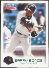 2000 Fleer Focus - Masterpiece Mania #218 Barry Bonds /300 Baseball VG
