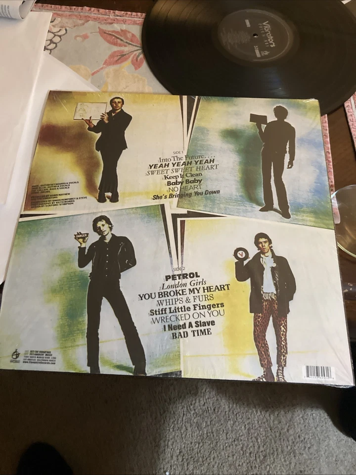 The Vibrators: Pure Mania, Anarchy CLP-6453, 2111 Reissue, EX - Image 2 of 4