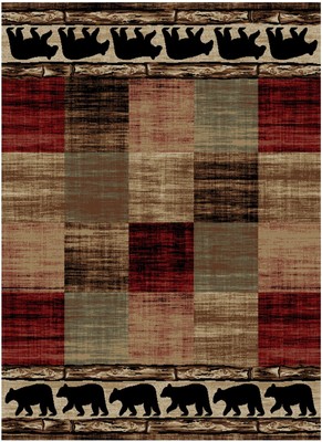 American Destinations Mentone Multi 7'10''x9'10''