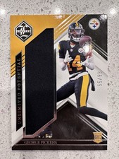 2022 Panini Limited - Unlimited Potential George Pickens  Spotlight Silver /99 