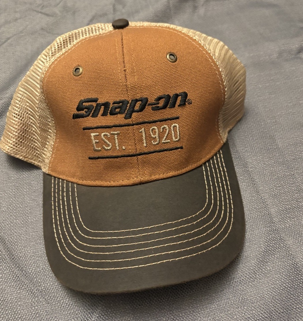 Snap On Tools Baseball Cap Strapback Hat Est 1920… - image 2