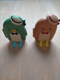 Tuxedo Sam Portable Game Watch 2 set TOMY Sanrio