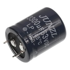 10-Lot 63V 3300uF 25x30mm 85C Snap In Capacitor Junzl