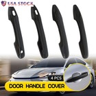 4x For 2018-2025 Toyota Camry Accessories Door Handle Cover Trim (Glossy Black)