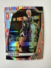 2024 Panini Prizm Alysha Clark WNBA LOGO PRIZM #101 Aces