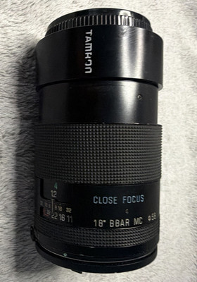 Tamron Adaptall-2 BBAR MC 135mm f/2.8 Manual Telephoto Lens Pentax K