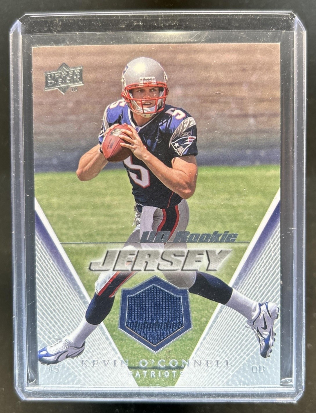Kevin O'Connell Upper Deck Rookie Jersey #KO Base