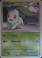 Chikorita 59/123 Common HeartGold & SoulSilver Pokemon Lightly Played on eBay