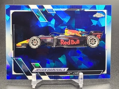 2021 Topps Chrome Formula 1 F1 Sapphire Edition #125 Jehan Daruvala