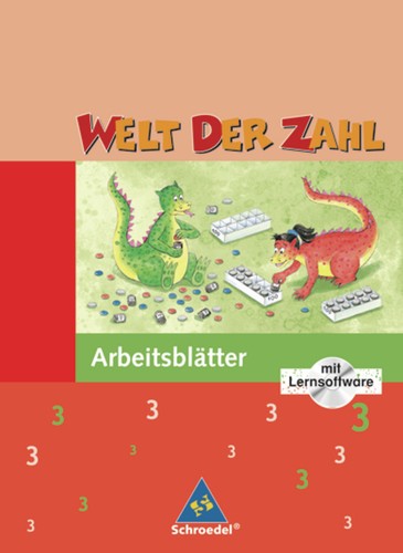 Welt der Zahl - Ausgabe 2005 Nord: Arbeitsheft 3 mit CD-ROM, Hans-Dieter Ri ...