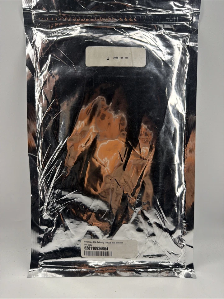 DNA Paternity Test Kit Lab Fees Shipping Included At Home  Kit MSRP $69 SEALED - Image 2 of 2