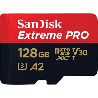 SanDisk Extreme PRO  UHS-I Speicherkarte 128 GB Micro-SDXC NEU OVP