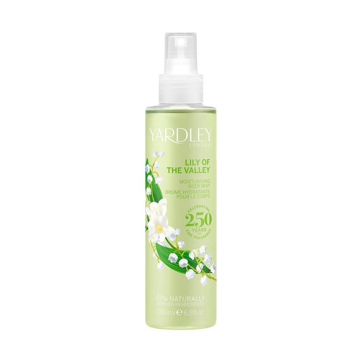 Yardley of London Lily of the Valley Moisturizing Fragrance 