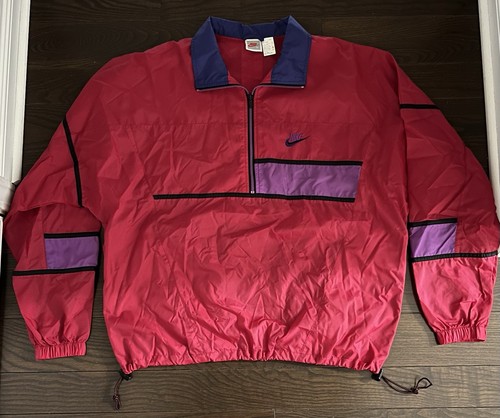 Veste Vintage Tonix Team USA Windbreaker Taille 2XL Homme - Occasion Très Bon état