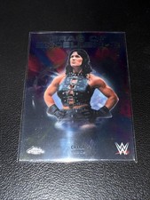 Chyna 2026 Topps WWE Chrome Eras of Excellence Insert SP