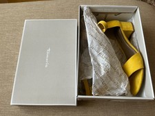 Tamaris Sandaletten gelb Gr.39 Neu mit Box