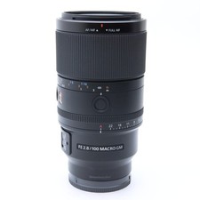 SONY FE 100mm F2.8 Macro GM OSS SEL100M28GM Sony E mount  320 -Near Mint-