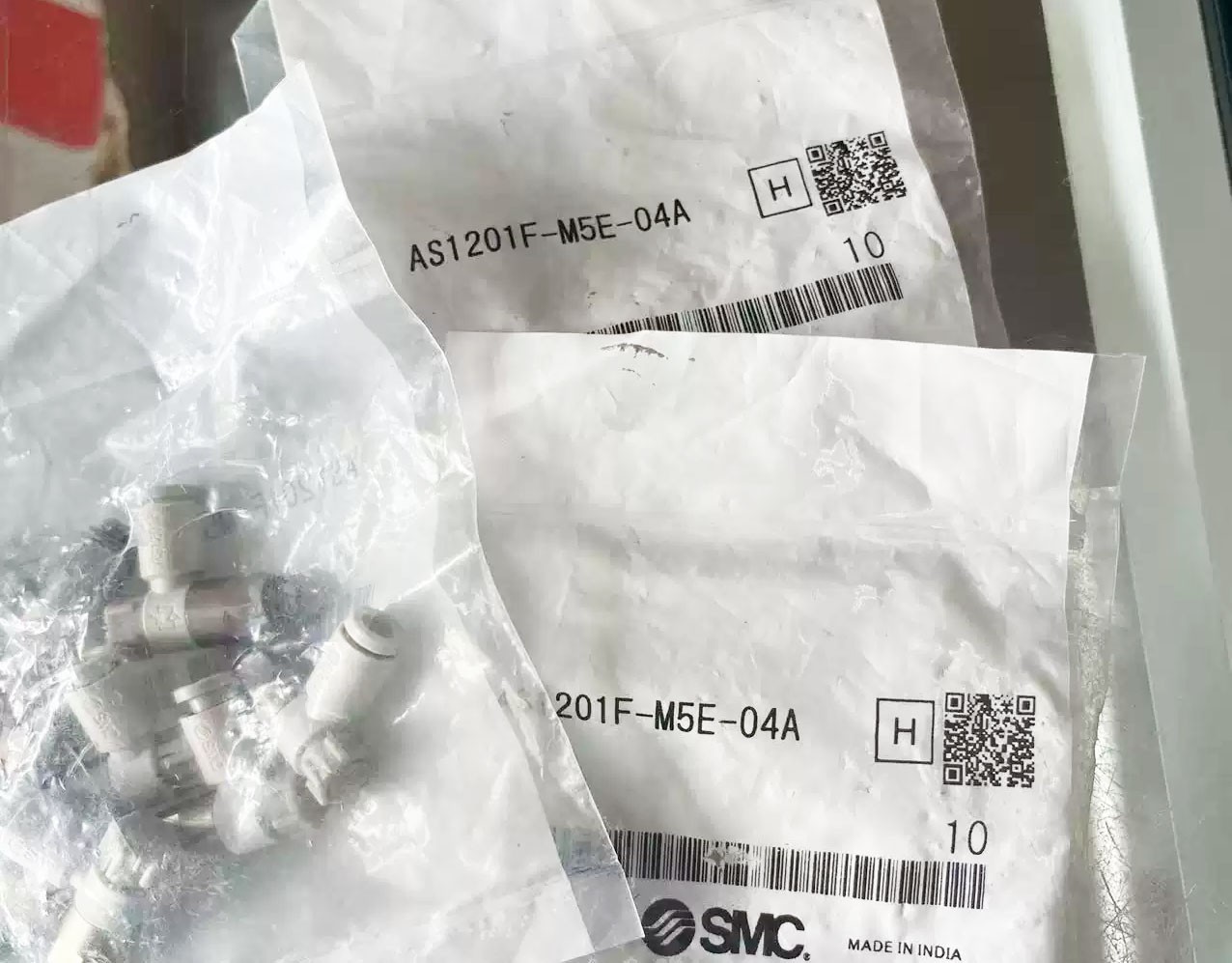 10PCS SMC AS1201F-M5E-04A NEW original