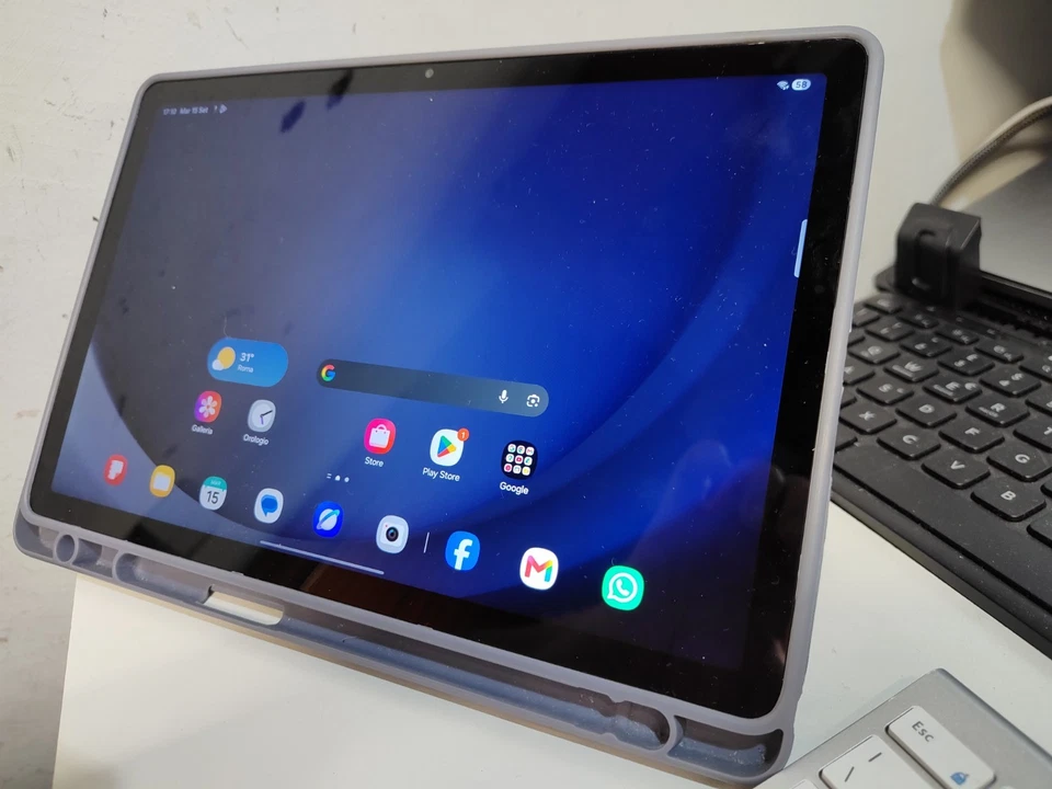 Samsung Galaxy Tab A9+ · 64GB · Wi-Fi, foto 2 di 2