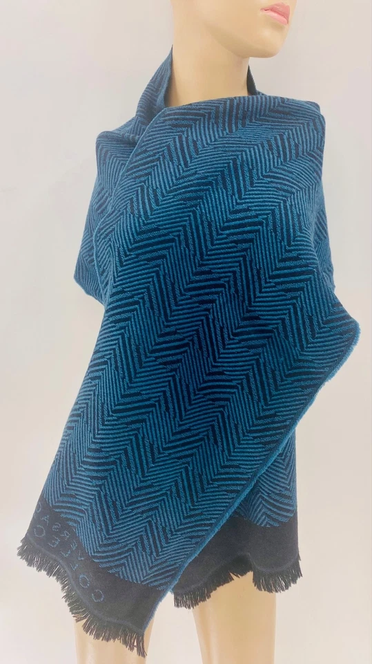 Versace bufanda scarf estola unisex - Imagen 3 de 4