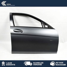 T&uuml;r vorn rechts Beifahrert&uuml;r Mercedes C-Klasse W204 Silber 792 A2047200205