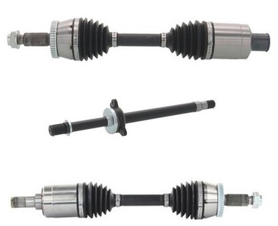 Front Left & Right CV Axles & Half Shaft Fits Kia Stinger 3.3L 2018 2019 2020